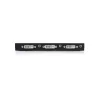 StarTech.com 2-poorts DVI videosplitter met audio – DVI, 2x DVI, 1920 x 1200 pixels, zwart, aluminium, 10 m