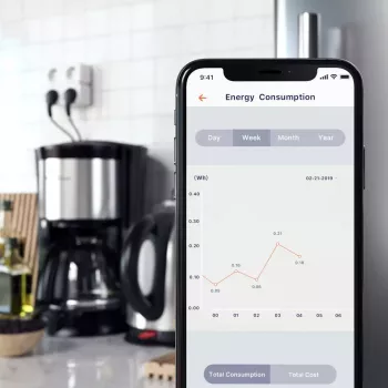 Smart Plug Satechi ST-HK2OAW-EU indoor wit bedraad draadloos