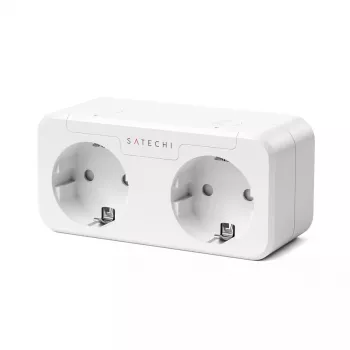 Smart Plug Satechi ST-HK2OAW-EU indoor wit bedraad draadloos