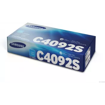 Samsung CLT-C4092S cyaan tonerpatroon, 1000 pagina's, 1 stk.