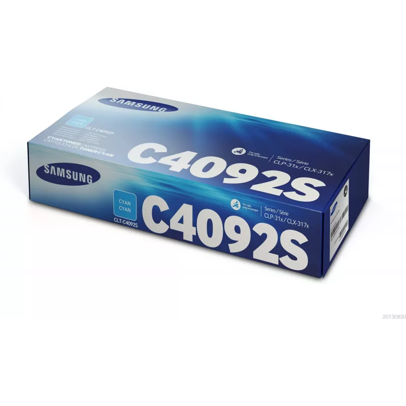 Samsung CLT-C4092S cyaan tonerpatroon, 1000 pagina's, 1 stk.