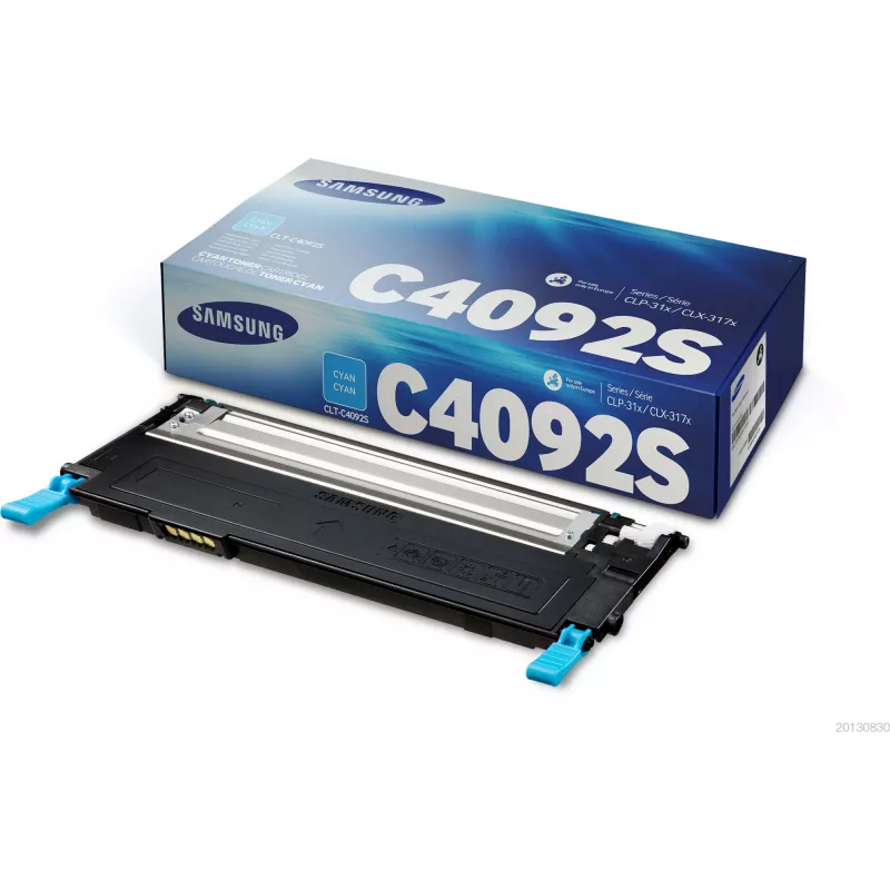Samsung CLT-C4092S cyaan tonerpatroon, 1000 pagina's, 1 stk.