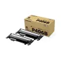 Samsung CLT-P406B tonerpatroon 2 stk. origineel zwart