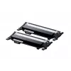 Samsung CLT-P406B tonerpatroon 2 stk. origineel zwart