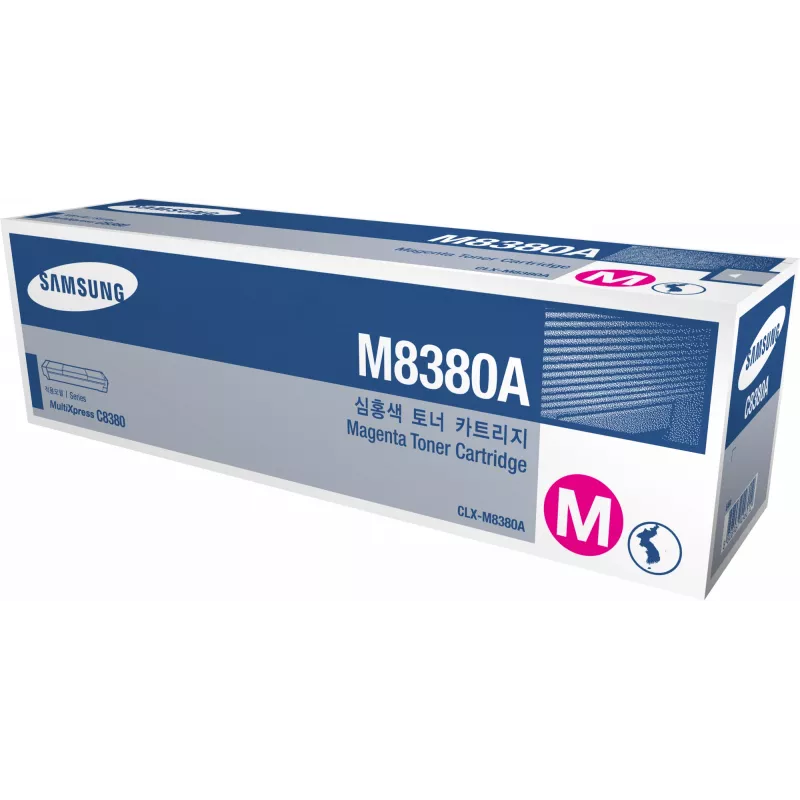 HP Samsung CLX-M8380A originele tonercartridge (SU591A) voor Samsung CLX-8380, CLX-8385, MultiXpress CLX-8540, magenta