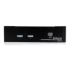 StarTech.com 2-poorts DVI USB KVM-switch met audio en USB 2.0-hub