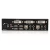 StarTech.com 2-poorts DVI USB KVM-switch met audio en USB 2.0-hub