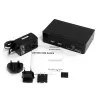 StarTech.com 2-poorts DVI USB KVM-switch met audio en USB 2.0-hub