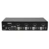 StarTech.com 4-poorts USB DisplayPort KVM-switch met audio, 3840 x 2400 pixels, zwart