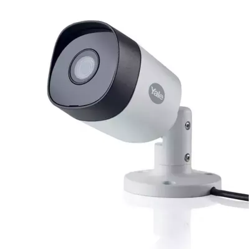 Beveiligingscamera Yale 4-camera-kit bedraad 4 kanalen