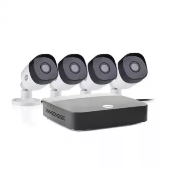 Beveiligingscamera Yale 4-camera-kit bedraad 4 kanalen