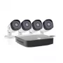 Beveiligingscamera Yale 4-camera-kit bedraad 4 kanalen