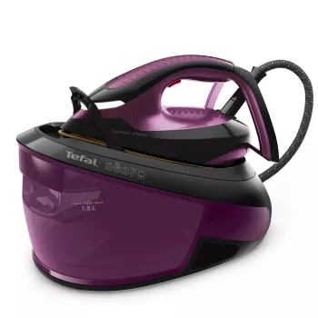 Tefal Express Vision SV8152 2800 W 1,8 l Durilium AirGlide Autoclean-strijkzool violet, zwart