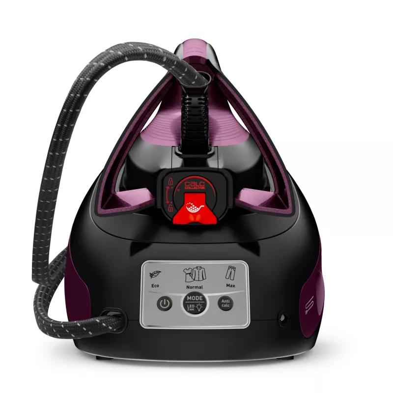 Tefal Express Vision SV8152 2800 W 1,8 l Durilium AirGlide Autoclean-strijkzool violet, zwart