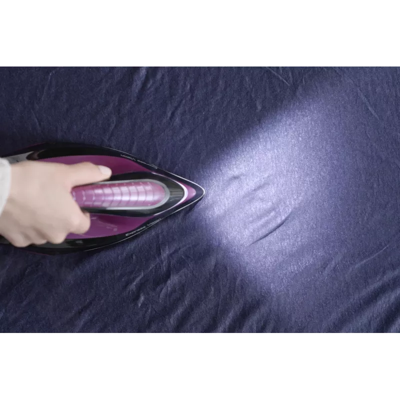 Tefal Express Vision SV8152 2800 W 1,8 l Durilium AirGlide Autoclean-strijkzool violet, zwart