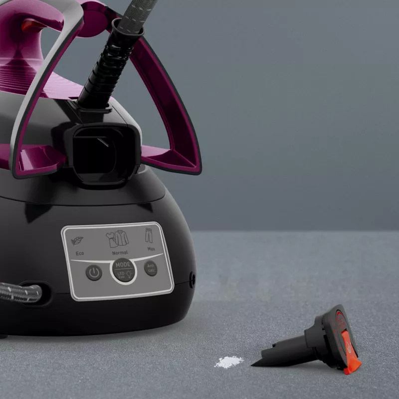 Tefal Express Vision SV8152 2800 W 1,8 l Durilium AirGlide Autoclean-strijkzool violet, zwart