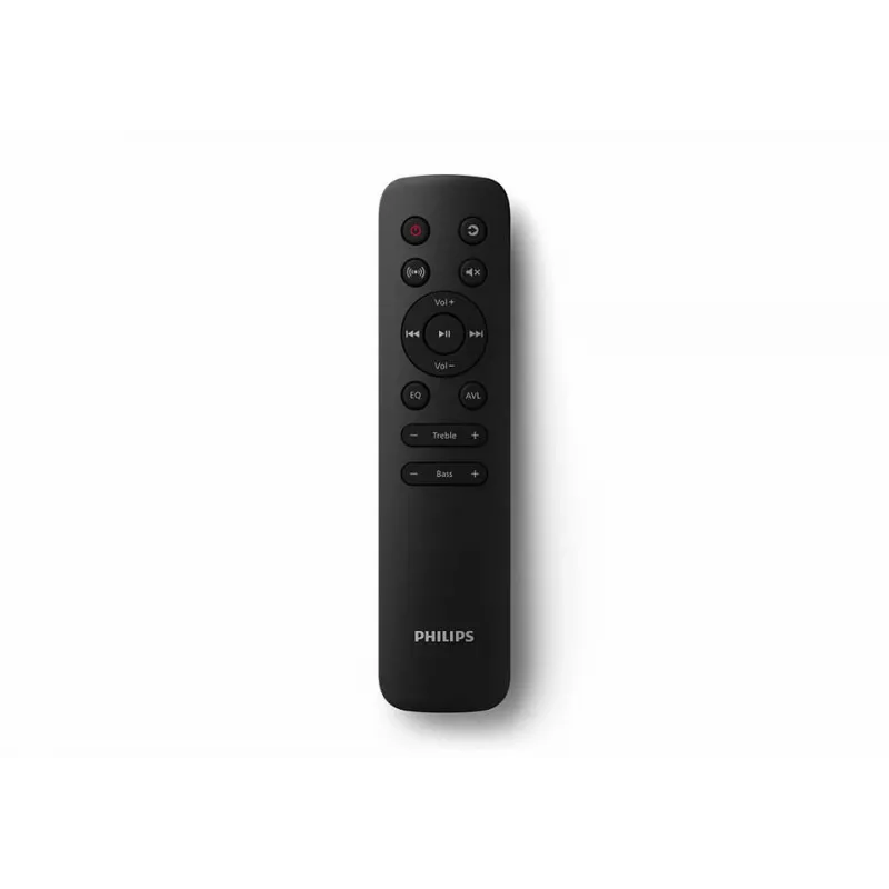 Philips TAB5109/10 soundbar-luidspreker grijs 2.0 kanalen 60 W