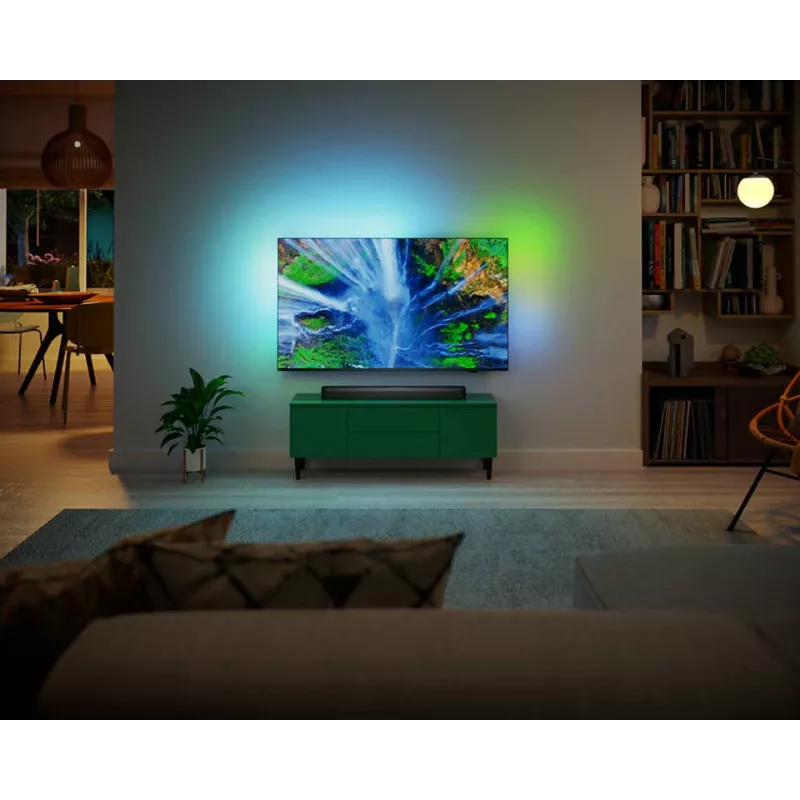Philips TAB5109/10 soundbar-luidspreker grijs 2.0 kanalen 60 W