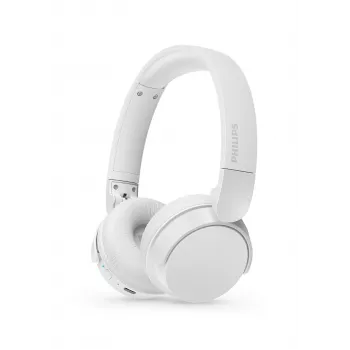Philips 4000 serie TAH4209WT/00 hoofdtelefoon/headset draadloos on-ear gesprekken/muziek Bluetooth wit