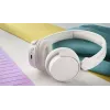 Philips 4000 serie TAH4209WT/00 hoofdtelefoon/headset draadloos on-ear gesprekken/muziek Bluetooth wit