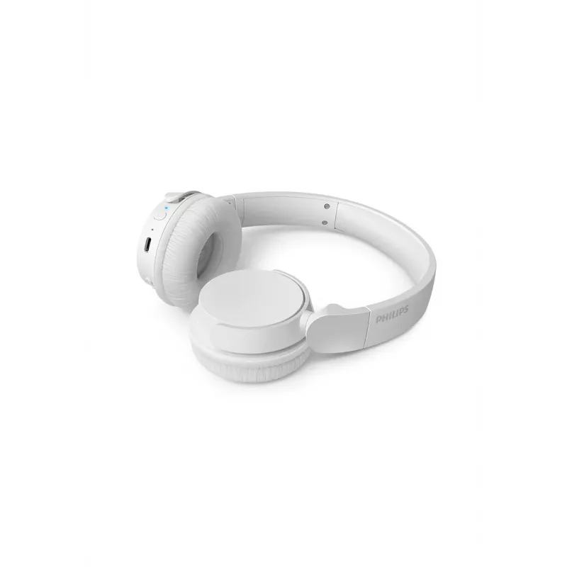 Philips 4000 serie TAH4209WT/00 hoofdtelefoon/headset draadloos on-ear gesprekken/muziek Bluetooth wit