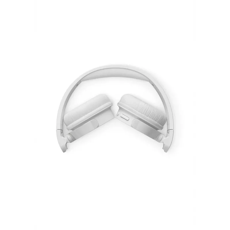 Philips 4000 serie TAH4209WT/00 hoofdtelefoon/headset draadloos on-ear gesprekken/muziek Bluetooth wit