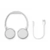 Philips 4000 serie TAH4209WT/00 hoofdtelefoon/headset draadloos on-ear gesprekken/muziek Bluetooth wit
