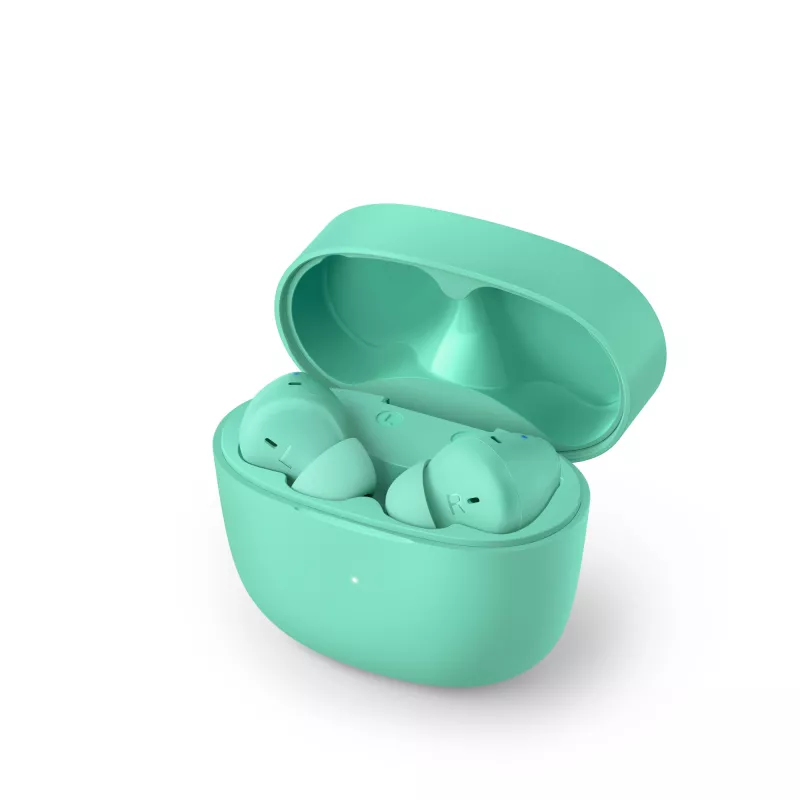 Philips 2000 serie TAT2206GR/00 Hoofdtelefoon/Headset True Wireless Stereo (TWS) In-ear Telefonie/Muziek Bluetooth turquoise