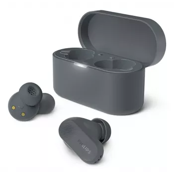 Philips 3000 serie TAT3509GY/00 Hoofdtelefoon/Headset True Wireless Stereo (TWS) In-ear Telefonie/Muziek Bluetooth grijs