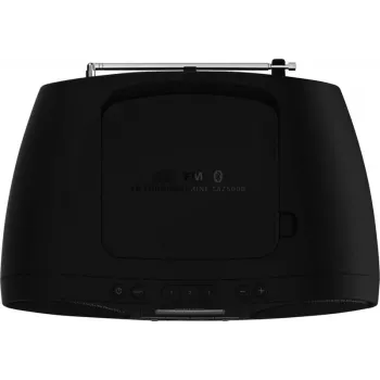 CD-soundsysteem Philips TAZ5000/10 zwart met CD-speler en FM-radio