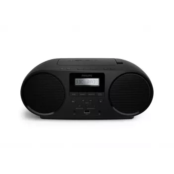 Philips TAZ6000/10 CD-speler zwart draagbare CD-speler
