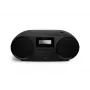 Philips TAZ6000/10 CD-speler zwart draagbare CD-speler