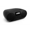 Philips TAZ6000/10 CD-speler zwart draagbare CD-speler