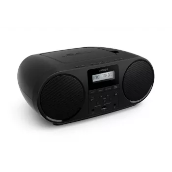 Philips TAZ6000/10 CD-speler zwart draagbare CD-speler