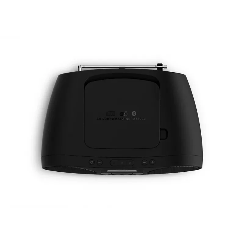 Philips TAZ6000/10 CD-speler zwart draagbare CD-speler