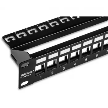 Patchpanel 1U Trendnet TC-KP24S