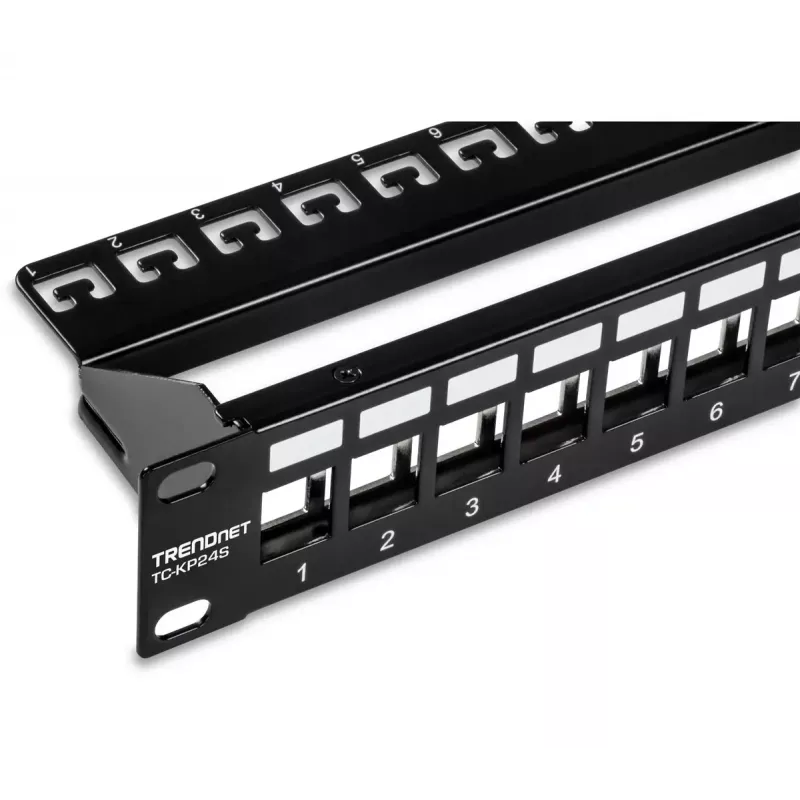 Patchpanel 1U Trendnet TC-KP24S