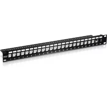 Patchpanel 1U Trendnet TC-KP24S