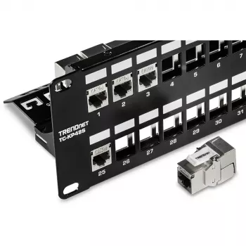 Patchpanel 2U Trendnet TC-KP48S