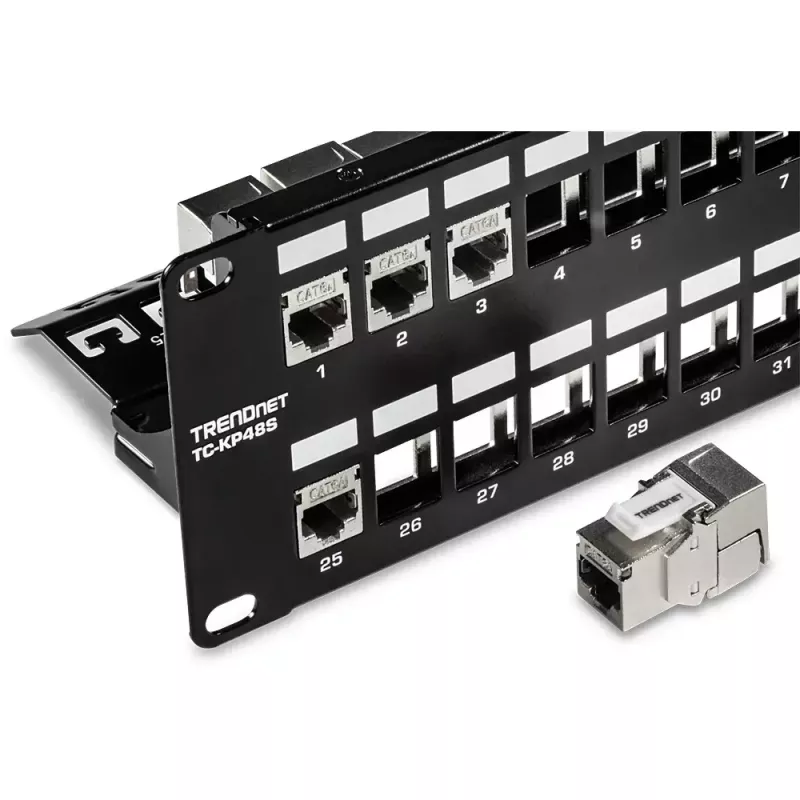 Patchpanel 2U Trendnet TC-KP48S