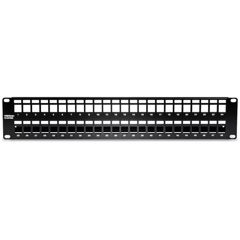 Patchpanel 2U Trendnet TC-KP48S