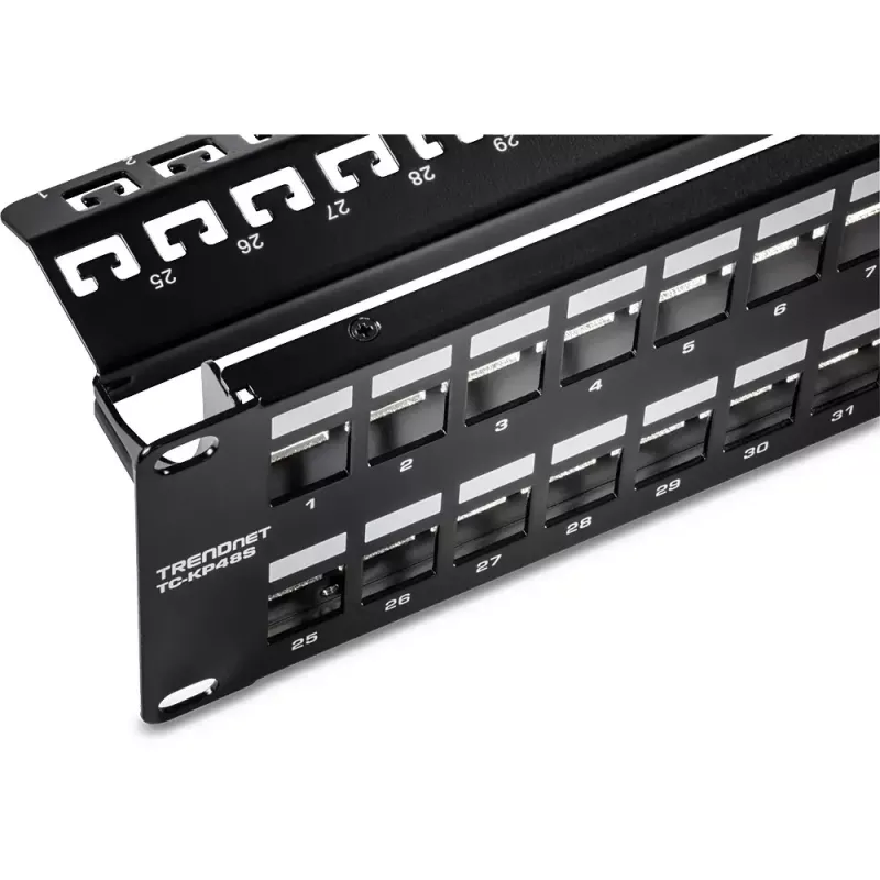 Patchpanel 2U Trendnet TC-KP48S