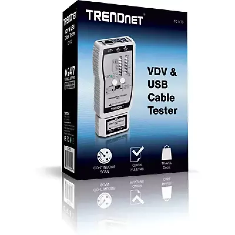 Netwerkkabeltester Trendnet TC-NT3