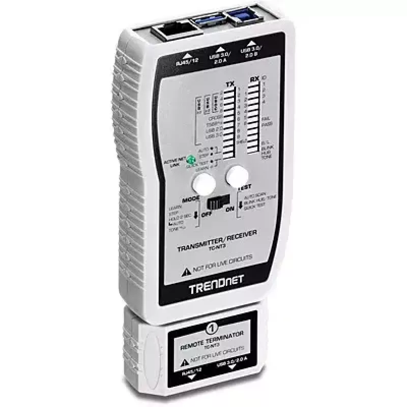 Netwerkkabeltester Trendnet TC-NT3