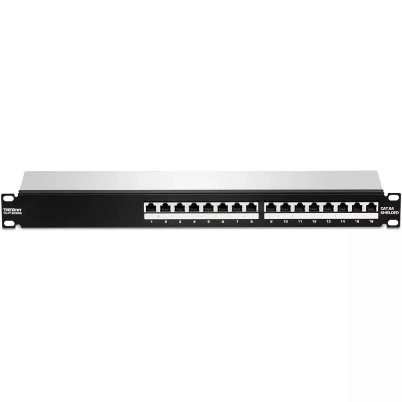 Patchpanel 1U TRENDNET TC-P16C6AS