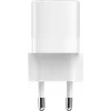 Vision USB-C-oplaadkabel 30W EU-stekker wit universele voeding