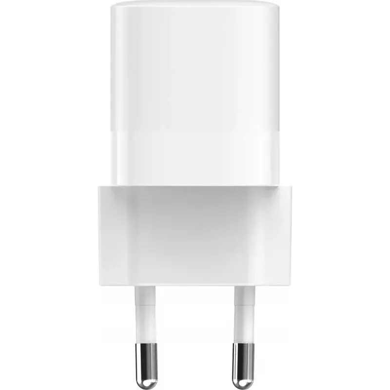 Vision USB-C-oplaadkabel 30W EU-stekker wit universele voeding