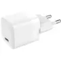 Vision USB-C-oplaadkabel 30W EU-stekker wit universele voeding