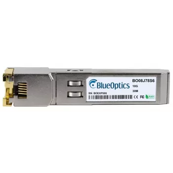 BlueOptics TEG-10GBRJ-BO SFP+ koper-transceiver, RJ45, 10GBASE-T, 30 m