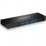 Switch Trendnet TEG-30262 v1.0R Gigabit Ethernet 24 poorten 1U zwart